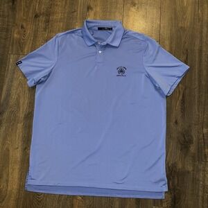Ralph Lauren RLX Polo Shirt Men's Size XL Golf Performance Athletic US Open 2017